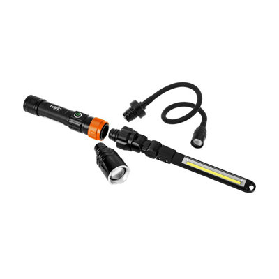 Lamp 3 In 1 NEO TOOLS with interchangeable heads