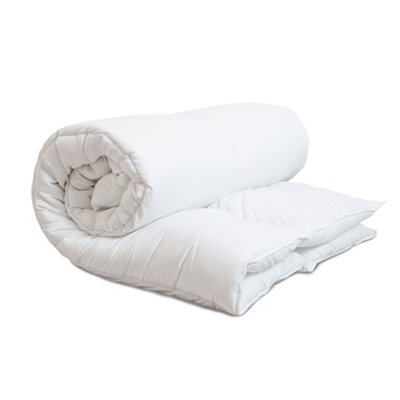 Lancashire Textiles 15 Tog Polycotton Casing Hollowfibre Filling Winter Super Snuggly Duvet - Super King