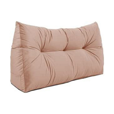 Rose gold cheap bed cushions