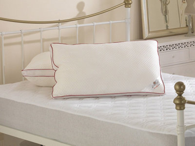 Lancashire Textiles Health Down Pillow