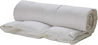 Lancashire Textiles Luxury Goose Feather & Down 4.5 Tog Emperor Duvet Hypoallergenic  for Comfortable and Sound Sleep