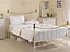 Lancashire Textiles Luxury Goose Feather & Down 4.5 Tog Emperor Duvet Hypoallergenic  for Comfortable and Sound Sleep