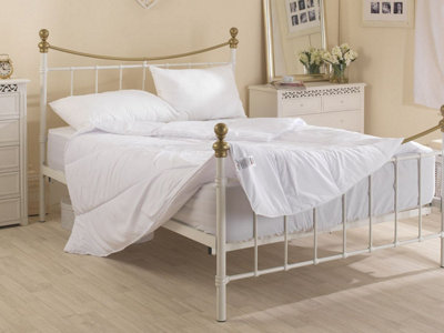 Lancashire Textiles Luxury Microfibre 10.5 Tog Anti-Allergy Super-Soft Duvet for Autumn/Winter - King Size
