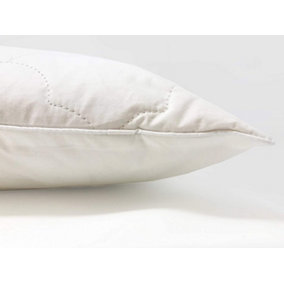 Lancashire Textiles SPRINGCELL Temperature Control Pillow for Nighttime Temperature Regulating Ideal for Hot Sweats