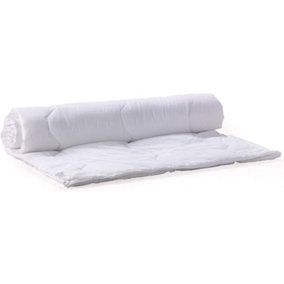 Lancashire Textiles Stay Cool Summer 4.5 Tog Polycotton Casing & Hollowfibre Filled Duvet - King Size