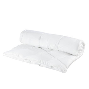 Lancashire Textiles Super-Soft Luxury Anti-Allergy Bamboo 10.5 Tog Duvet Breathable All Year Comfort - Emp