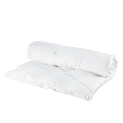 Lancashire Textiles Super-Soft Luxury Anti-Allergy Bamboo 10.5 Tog Duvet Breathable All Year Comfort - Super King