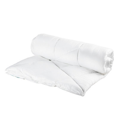 Lancashire Textiles SuperSoft Luxury AntiAllergy Bamboo 13.5 Tog Duvet Breathable All Year
