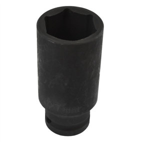Land Rover 27mm 1/2in Dr Double Deep Metric Impact Socket Single Hex 6 Side