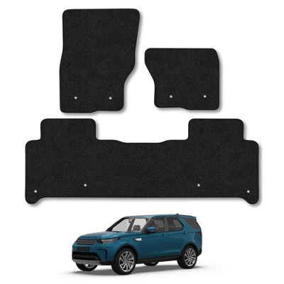 Land Rover Discovery 5 2017-Onward Car Floor Mats Carpet Tailored Fit Set