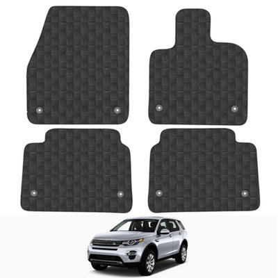 Land Rover Discovery Sport 2019-Onward HYBRID Car Floor Mats Rubber Tailored Fit