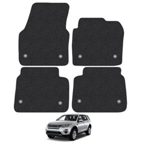 Land Rover Discovery Sport 2019-Onward Manual Car Floor Mats Carpet Tailored Fit