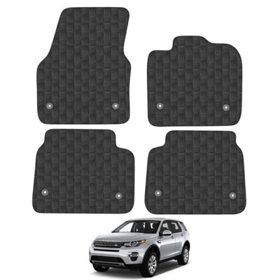 Land Rover Discovery Sport 2019-Onwards AUTO Car Floor Mats Rubber Tailored Fit