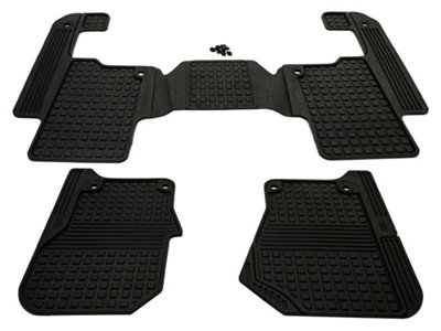 Land Rover Genuine Kit Floor Mats For Discovery 3 2005-2009 Classic