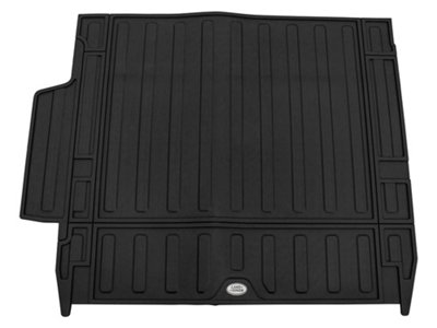 Land Rover Genuine Trunk Mat Rubber Espresso Fits Discovery 5 Non Rear A/C