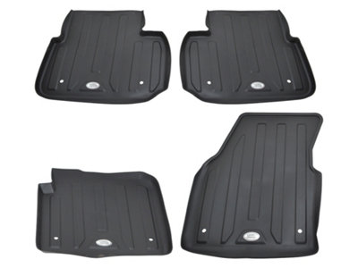 Land Rover Genuine VPLCS0278 Kit Floor Contour Mat RHD Black For Discovery Sport