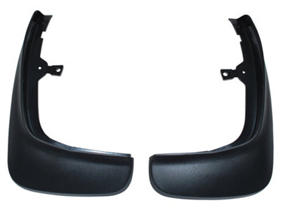 Land Rover Genuine VPLSP0016 Mud Flap Rear Pair Fits Range Rover Sport ...
