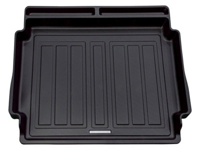 Land Rover Genuine VPLWS0224 Trunk Mat Rubber Semi Rigid With 4" Deep Sides