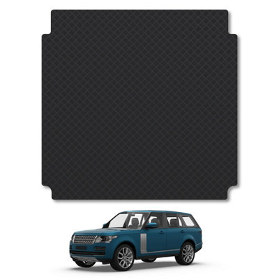 Land Rover Range Rover (2012-2021) Rubber Boot Liner Mat Tailored Heavy ...