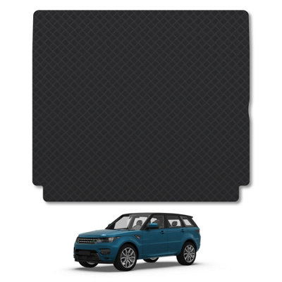 Land Rover Range Rover Sport (2013-2022) Rubber Boot Mat Tailored ...