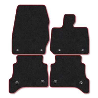 LAND ROVER RANGE ROVER SPORT (2023+) CAR MATS RED CARPET TAILORED EASY ...