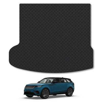 Land Rover Range Rover Velar (2017-2020) (Non-Hybrid) Rubber Boot Mat ...