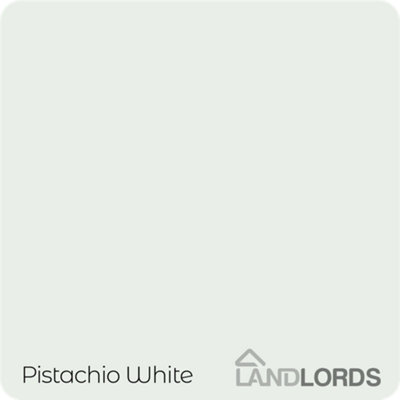 Landlords Paint - Garden & Wood Paint - Best Weatherproof ALL Interior & Exterior Wood Protection - Pistachio White - 5L