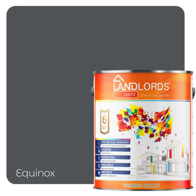 Landlords Paint - Roof Paint - Durable & Weatherproof Roof Protection - Equinox - 10L