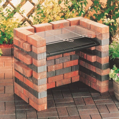 Brick barbecue hotsell