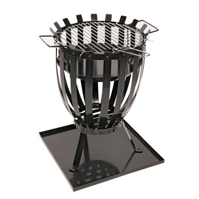 Landmann Log Burner Garden BBQ