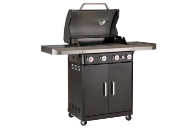 LANDMANN Rexon cooK 4.1 Gas BBQ - Black