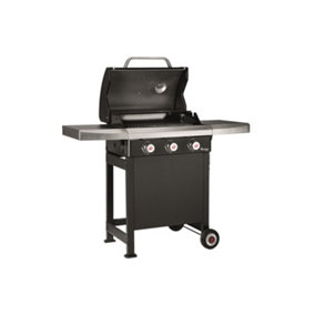 LANDMANN Rexon flexX 3.0 Burner Gas BBQ - Black