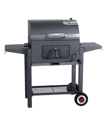 Barbecue fumoir Tennessee 200 - LANDMANN - Mr.Bricolage