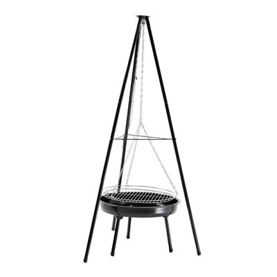 Landmann tripod 2025 charcoal barbecue