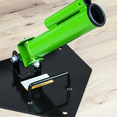 Landmine Grappler Gym Platform
