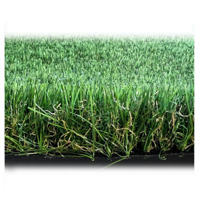 Landscape 40mm Outdoor Artificial Grass, Pet-Friendly Outdoor Artificial Grass, Non-Slip Fake Grass-14m(45'11") X 4m(13'1")-56m²