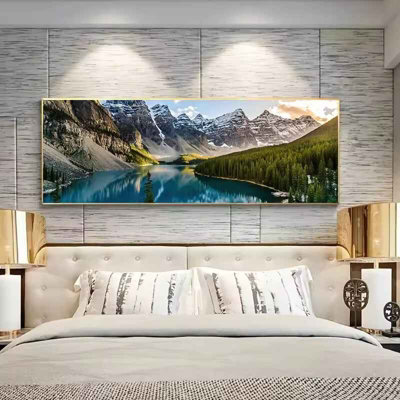 Landscape Canvas Wall Art Lake, Forest or Mountain Scenery Print for ...