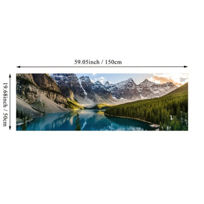 Landscape Canvas Wall Art Lake, Forest or Mountain Scenery Print for ...