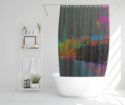 Landscape London (Shower Curtain) / Default Title Price Comparisons | Compare The Build
