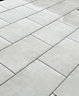 Landstone White 20mm Thick 600mm x 900mm Trade Bulk Porcelain Paver Value Pack (Pack of 44 w/ Coverage of 23.76m2)
