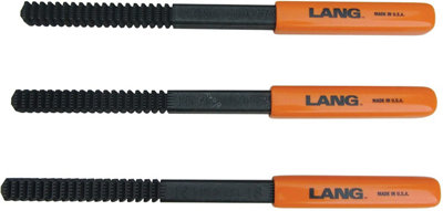 Lang Tools 3Pc Thread Restorer File Set