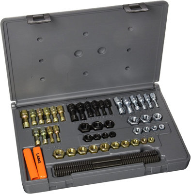 Lang Tools 48pc Drive Rethread Master Set in Box