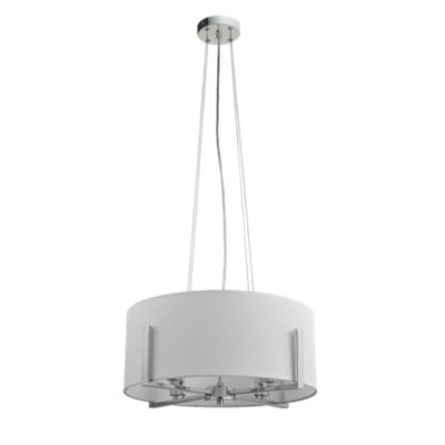 Light 2024 drum chandelier