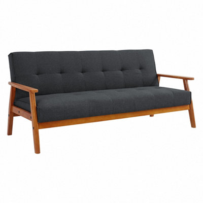 Wooden frame sofa deals ikea