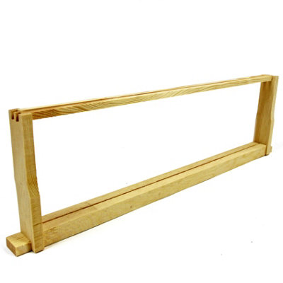Langstroth Bee Hive Super Frames 10pc Flat Pack Beekeeping Beehive - 3