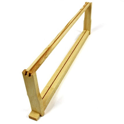 Langstroth Bee Hive Super Frames 10pc Flat Pack Beekeeping Beehive - 4