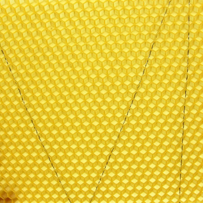 Langstroth Bee Hive Super Wired Wax Foundation Sheets x 10pcs - 3