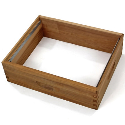 Langstroth Beehive Super Box In Cedar - 3