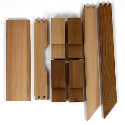 Langstroth Cedar Bee Hive Stand 4 leg Alighting Board Beekeeping Beehive