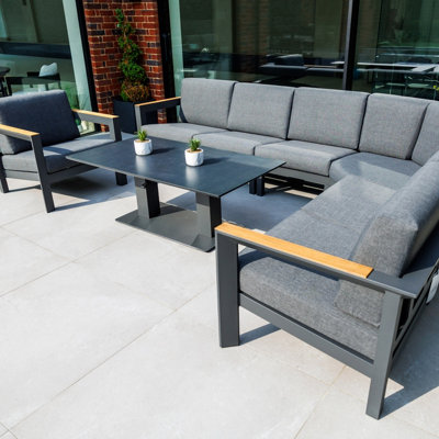 B&q corner garden furniture hotsell